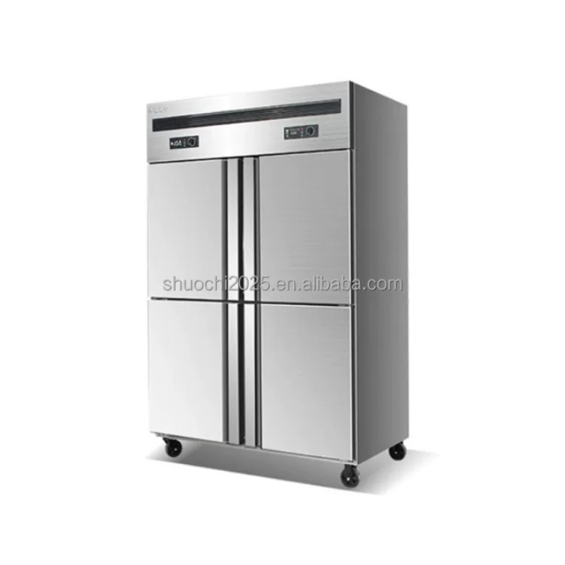 Commercial Chest Freezer - ตู้เย็นเชิงพาณิชย์คุณภาพดีที่สุด ราคาโรงงานถูก ตู้เย็นสี่ประตูสำหรับครัวเชิงพาณิชย์ ตู้เย็นสำหรับร้านอาหาร