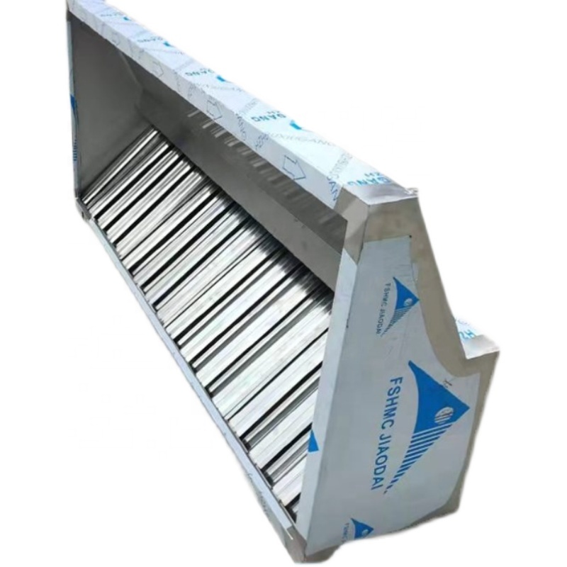 Commercial Kitchen Hoods - ระบบดูดควันสเตนเลสสตีลสำหรับครัวร้านอาหารโรงแรม คิทลาลอง