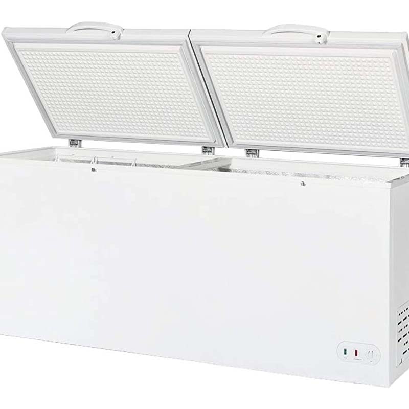 Commercial Chest Freezer - ตู้แช่แข็งขนาดใหญ่แบบฝาทึบ อุณหภูมิเดียว ความจุ 100 ลิตร สำหรับเชิงพาณิชย์