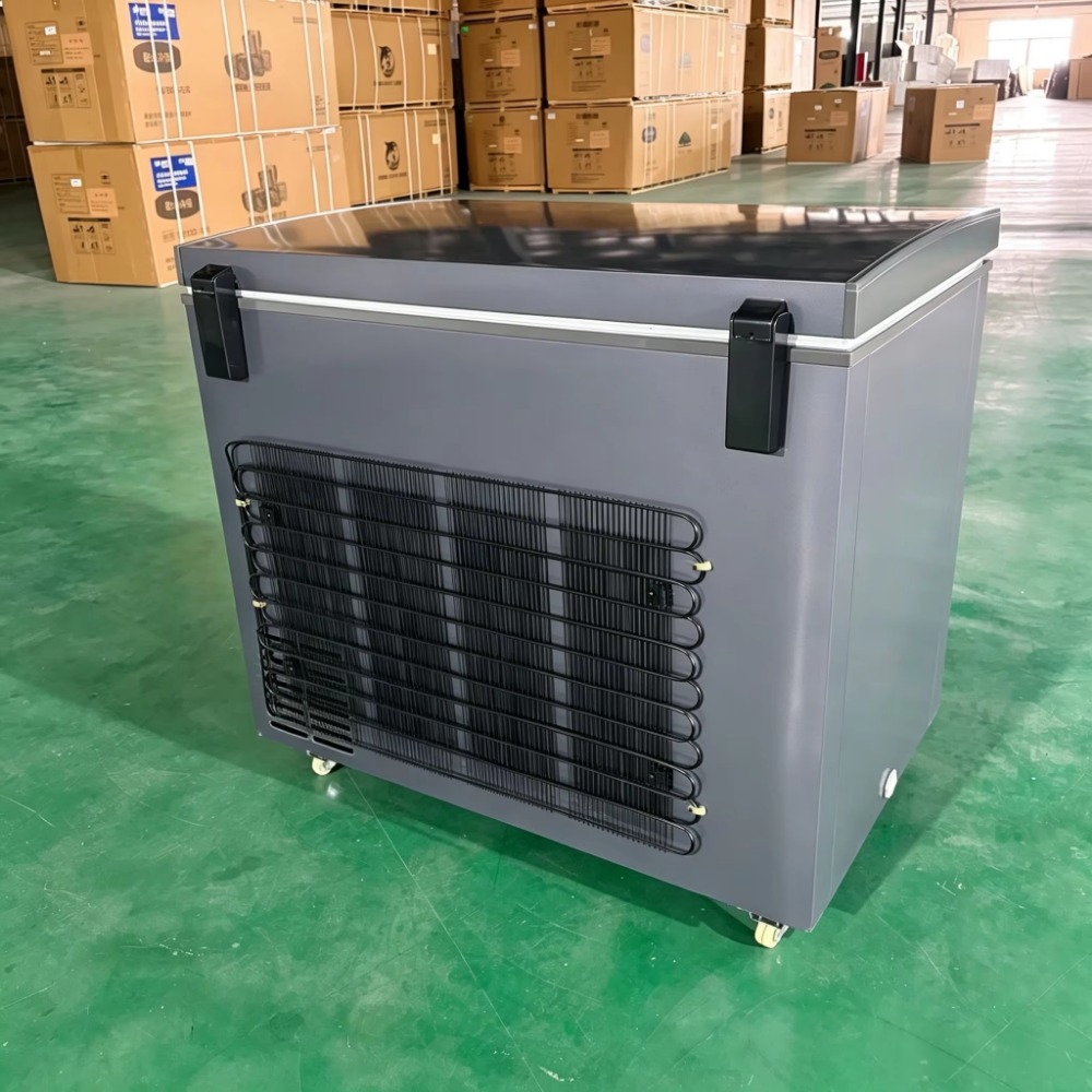 ตู้แช่แข็งเชิงพาณิชย์ราคาประหย - Commercial Chest Freezer บทวิจารณ์และราคา