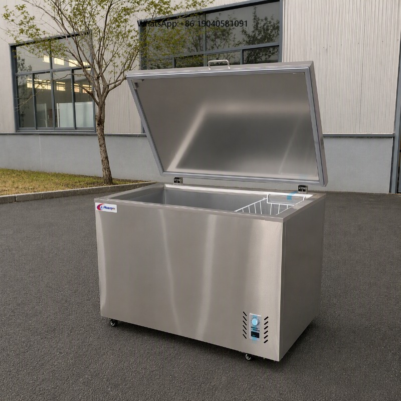 ตู้แช่แข็งแบบเปิดด้านบน ประตูเ - Commercial Chest Freezer บทวิจารณ์และราคา