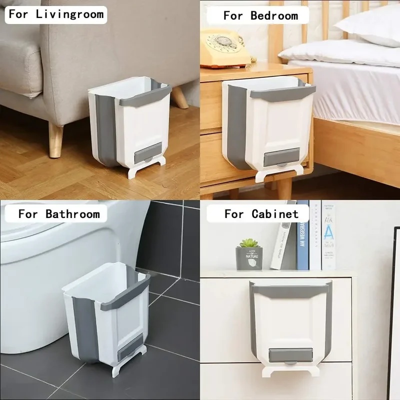ถังขยะพลาสติกแบบติดผนัง ขนาด 1 - Commercial Kitchen Bin บทวิจารณ์และราคา