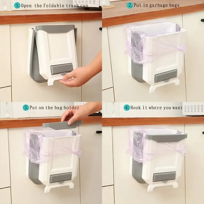 ถังขยะพลาสติกแบบติดผนัง ขนาด 1 - Commercial Kitchen Bin บทวิจารณ์และราคา