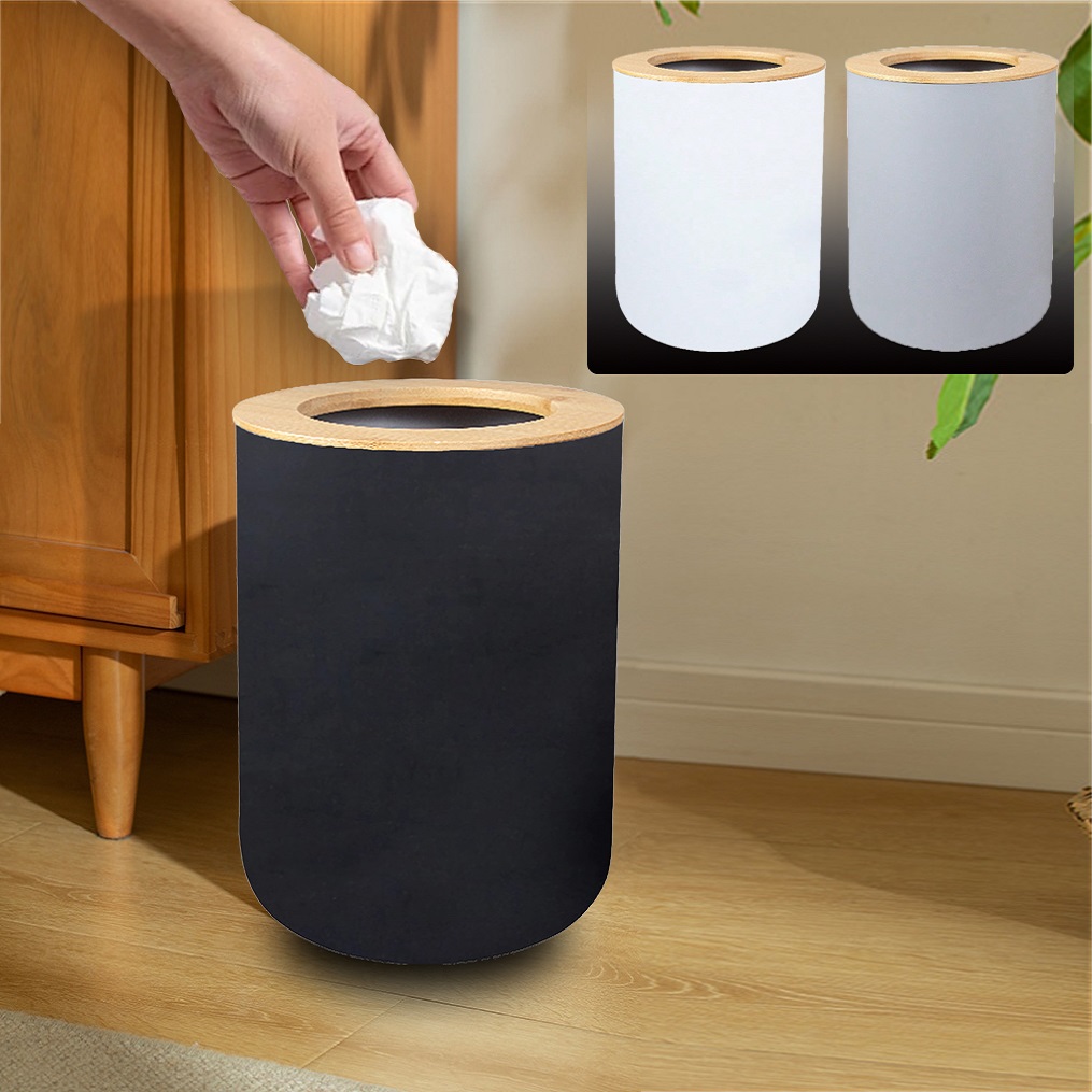 ถังขยะพลาสติกสีดำ ถังขยะทันสมั - Commercial Kitchen Bin บทวิจารณ์และราคา