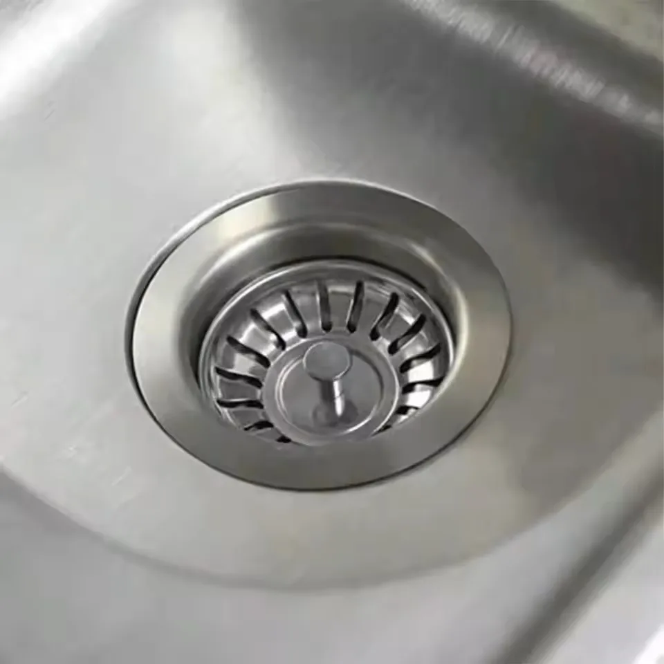 ตะแกรงกรองเศษอาหารสแตนเลสสำหรั - Commercial Kitchen Bin บทวิจารณ์และราคา