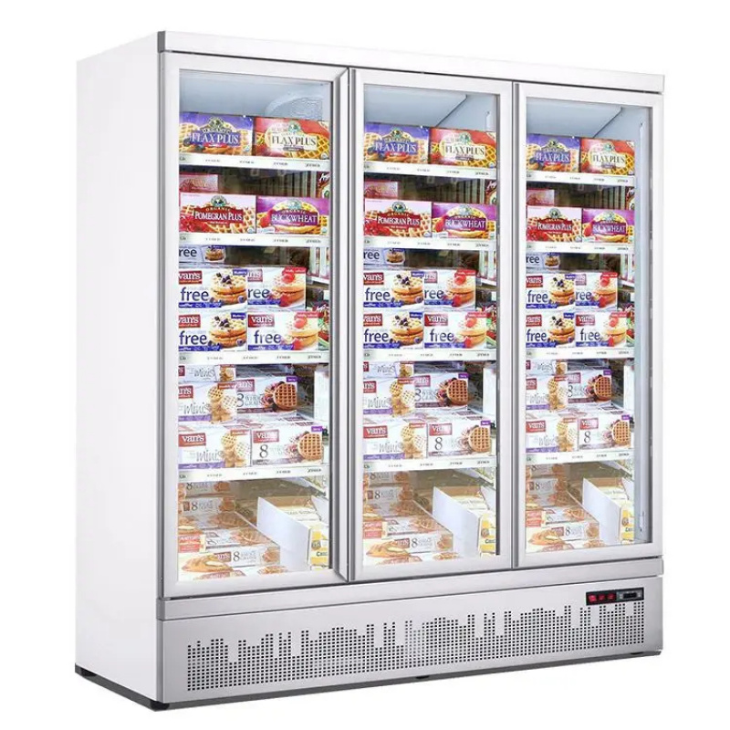 ตู้แช่แข็งแบบกระจกสองประตู รุ่ - Commercial Chest Freezer บทวิจารณ์และราคา