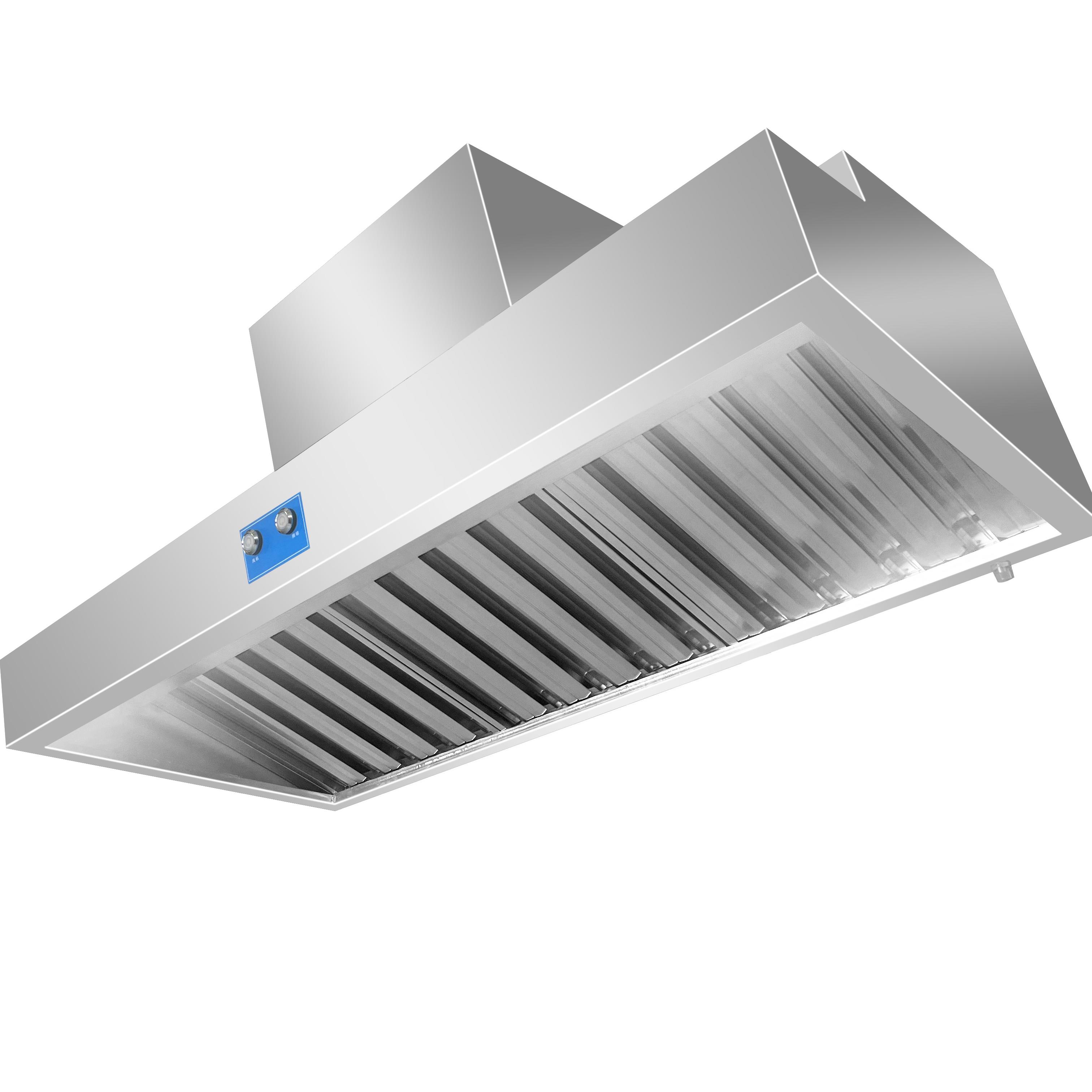 เครื่องดูดควันสำหรับครัวแบบเกา - Commercial Kitchen Hoods บทวิจารณ์และราคา