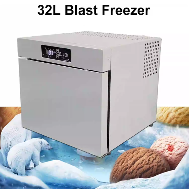 ตู้แช่แข็งอาหารทะเลแบบเร็ว แช่ - Commercial Chest Freezer บทวิจารณ์และราคา