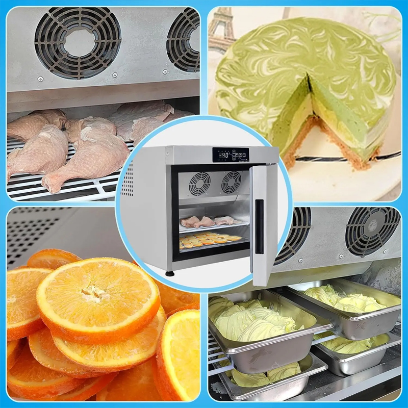 ตู้แช่แข็งอาหารทะเลแบบเร็ว แช่ - Commercial Chest Freezer บทวิจารณ์และราคา