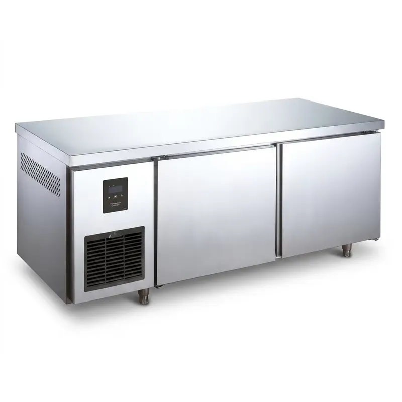 ตู้เย็นสแตนเลสสำหรับวางใต้เคาน - Commercial Kitchen Worktops บทวิจารณ์และราคา