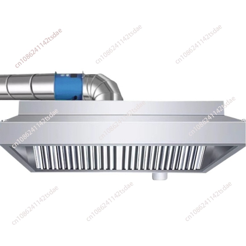 เครื่องดูดควันสเตนเลสสตีลเชิงพ - Commercial Kitchen Hoods บทวิจารณ์และราคา