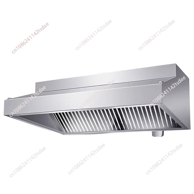 เครื่องดูดควันสเตนเลสสตีลเชิงพ - Commercial Kitchen Hoods บทวิจารณ์และราคา