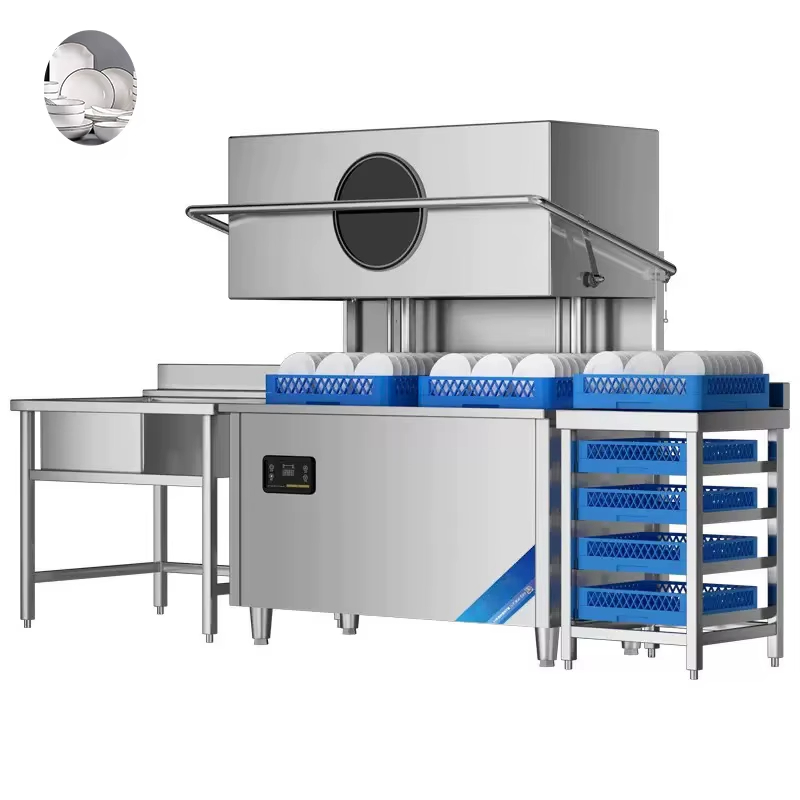 เครื่องล้างจานแบบเร็วสำหรับธุร - Commercial Kitchen Hoods บทวิจารณ์และราคา