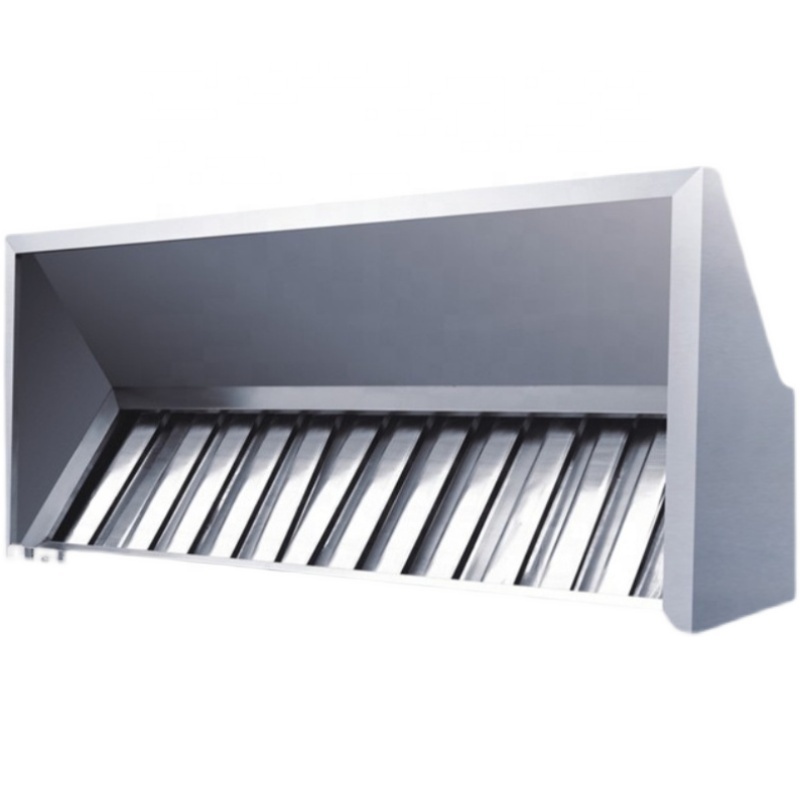 ระบบดูดควันสเตนเลสสตีลสำหรับคร - Commercial Kitchen Hoods บทวิจารณ์และราคา