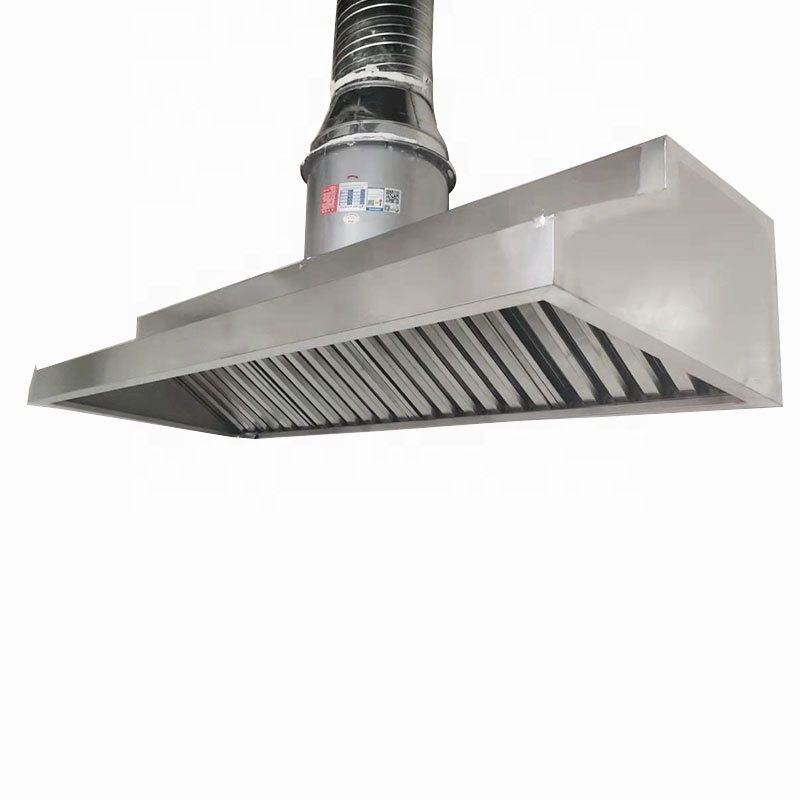 ระบบดูดควันสเตนเลสสตีลสำหรับคร - Commercial Kitchen Hoods บทวิจารณ์และราคา