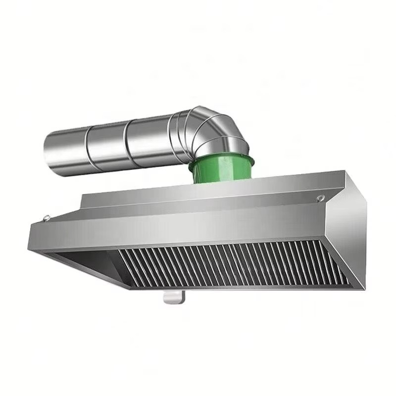 เครื่องดูดควันติดผนังสแตนเลสแบ - Commercial Kitchen Hoods บทวิจารณ์และราคา