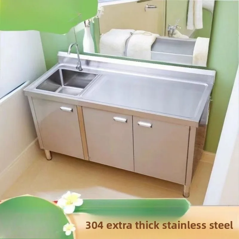 อ่างล้างจานสแตนเลสหนาพิเศษ สำห - Commercial Kitchen Worktops บทวิจารณ์และราคา