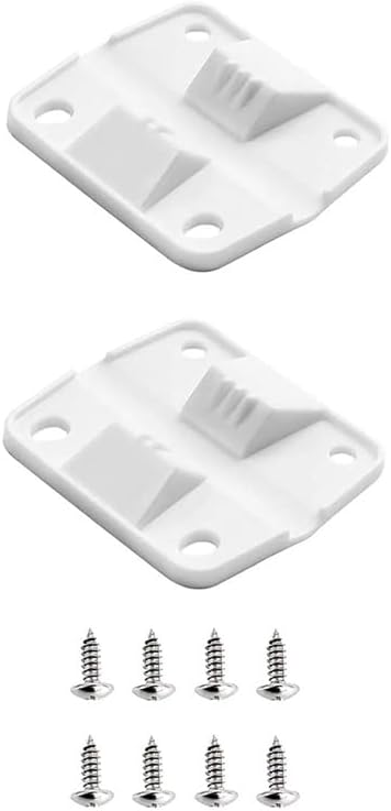 บานพับพลาสติกสีขาว 2 ชิ้น สำหร - Commercial Chest Freezer บทวิจารณ์และราคา
