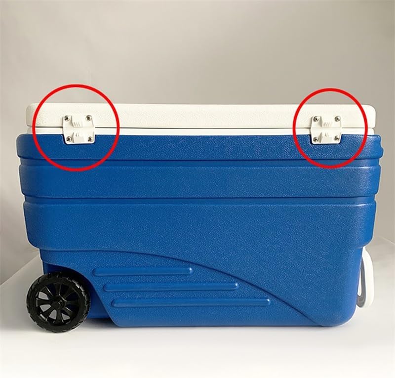 บานพับพลาสติกสีขาว 2 ชิ้น สำหร - Commercial Chest Freezer บทวิจารณ์และราคา