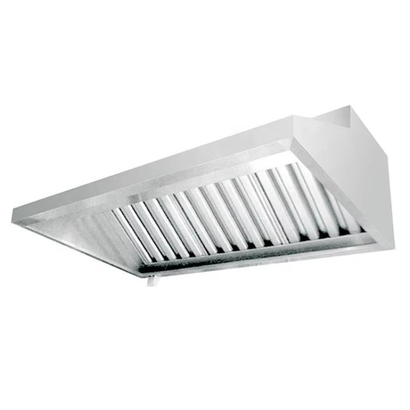 เครื่องดูดควันในครัวสแตนเลสสำห - Commercial Kitchen Hoods บทวิจารณ์และราคา