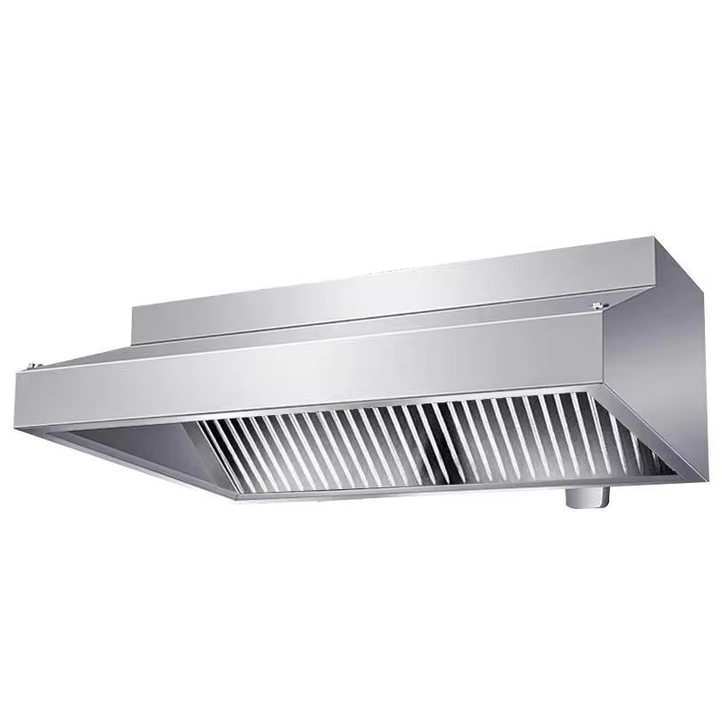 เครื่องดูดควันในครัวสแตนเลสสำห - Commercial Kitchen Hoods บทวิจารณ์และราคา