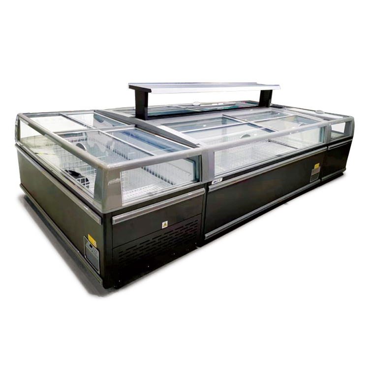 ตู้แช่แข็งแบบเกาะพร้อมประตูกระ - Commercial Chest Freezer บทวิจารณ์และราคา