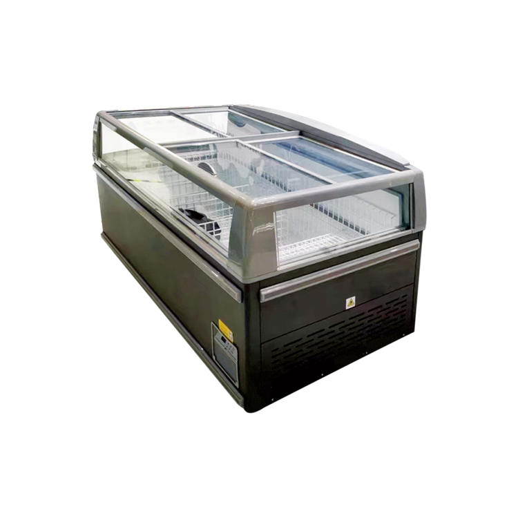 ตู้แช่แข็งแบบเกาะพร้อมประตูกระ - Commercial Chest Freezer บทวิจารณ์และราคา
