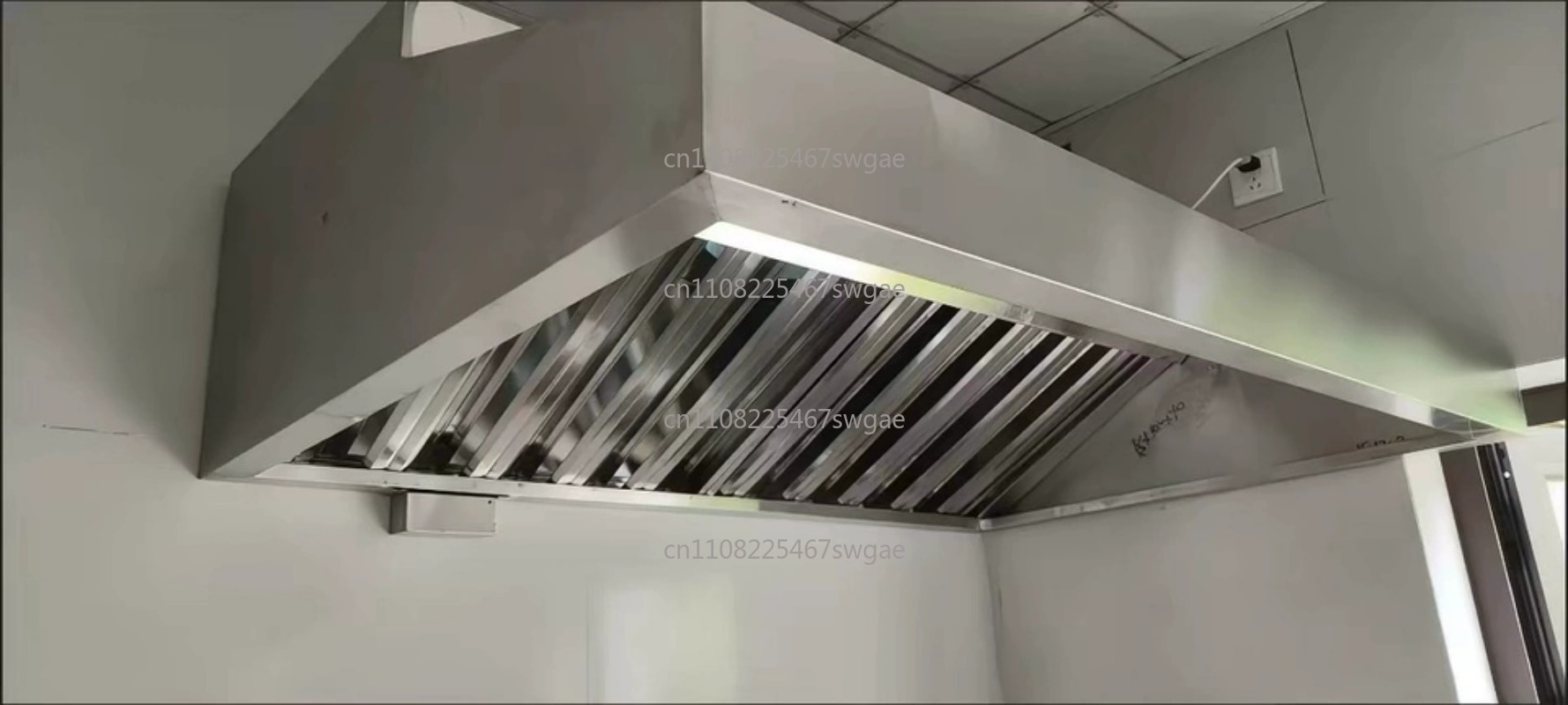 เครื่องดูดควันครัวเหล็กกล้ากำล - Commercial Kitchen Hoods บทวิจารณ์และราคา