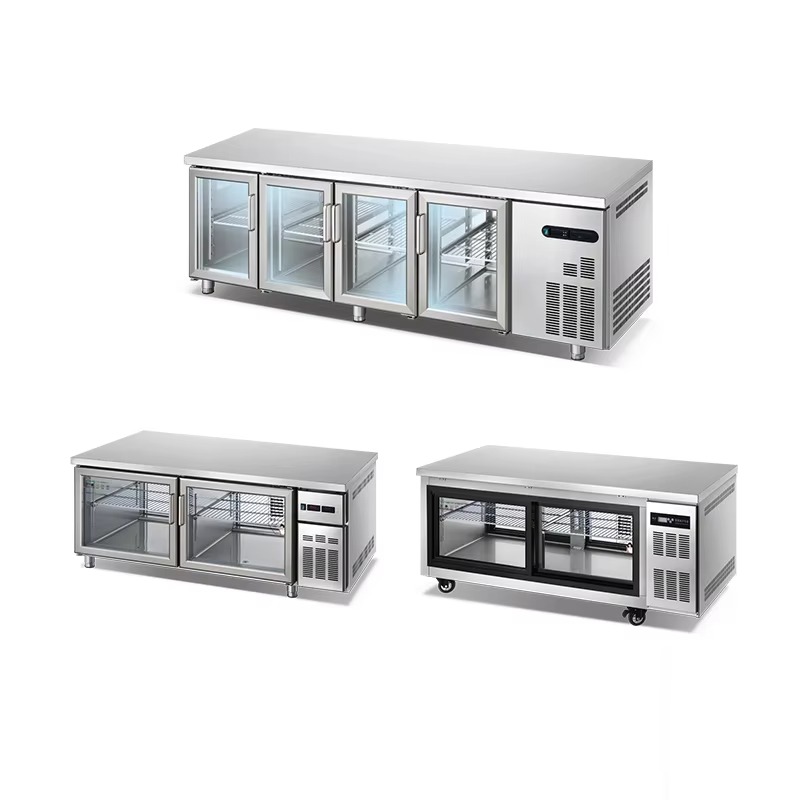 ตู้แช่เย็นแบบตั้งโต๊ะเชิงพาณิช - Commercial Kitchen Worktops บทวิจารณ์และราคา