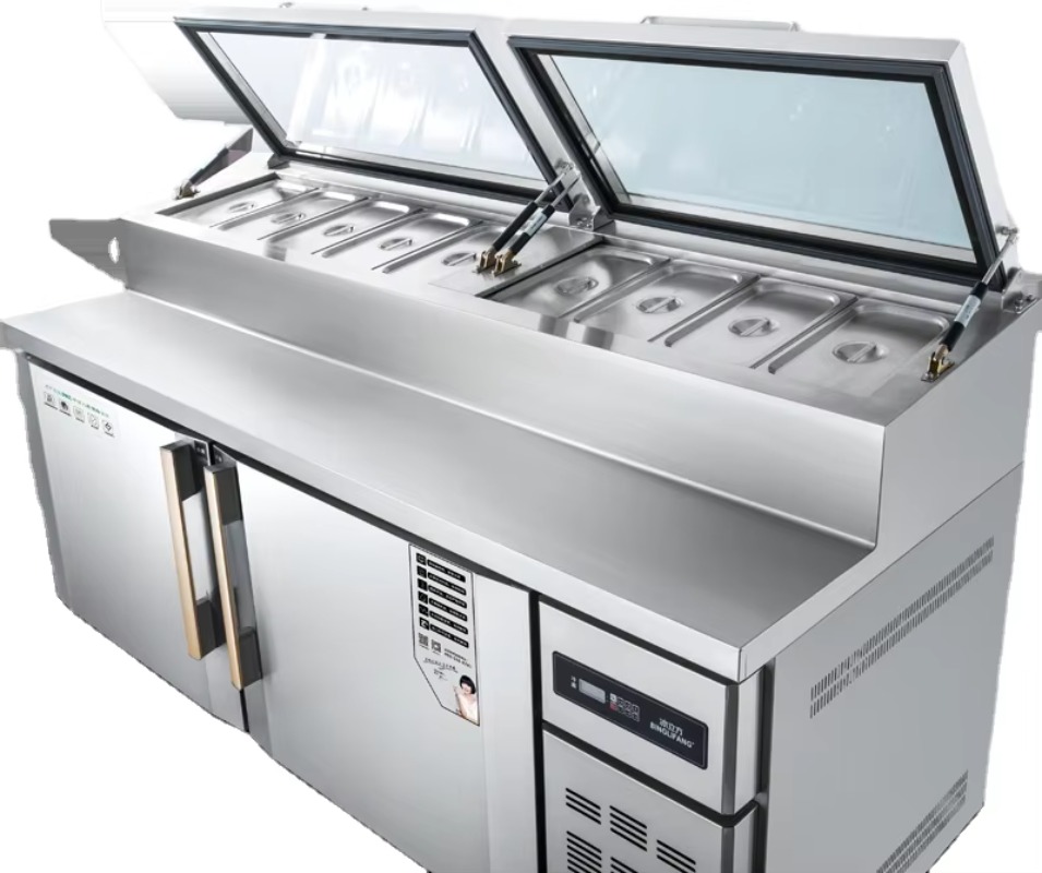 ตู้แช่เย็นแบบตั้งโต๊ะเชิงพาณิช - Commercial Kitchen Worktops บทวิจารณ์และราคา