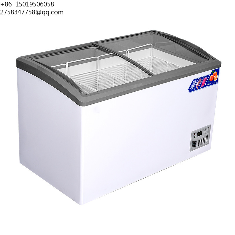 ตู้แช่ไอศกรีมไฟฟ้าคุณภาพสูงขนา - Commercial Chest Freezer บทวิจารณ์และราคา