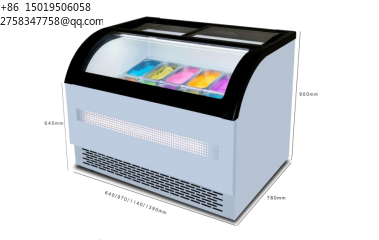 ตู้แช่ไอศกรีมไฟฟ้าคุณภาพสูงขนา - Commercial Chest Freezer บทวิจารณ์และราคา