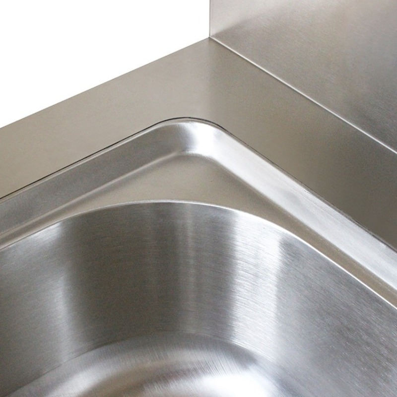 อ่างล้างจานสแตนเลสแบบตั้งพื้นพ - Commercial Kitchen Worktops บทวิจารณ์และราคา