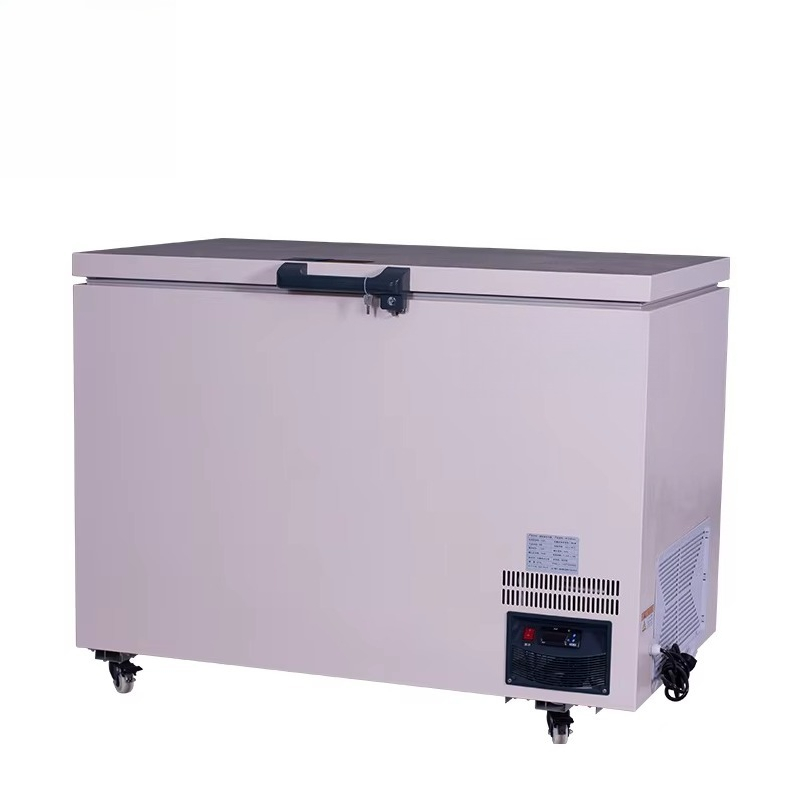 268L -60 ℃   ตู้แช่แข็งอุณหภูม - Commercial Chest Freezer บทวิจารณ์และราคา