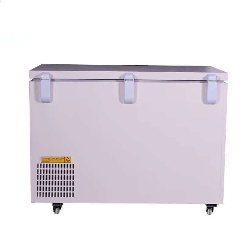 268L -60 ℃   ตู้แช่แข็งอุณหภูม - Commercial Chest Freezer บทวิจารณ์และราคา