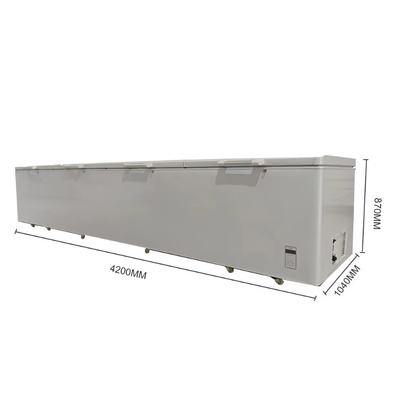 ตู้แช่แข็งแนวนอนเชิงพาณิชย์ขนา - Commercial Chest Freezer บทวิจารณ์และราคา