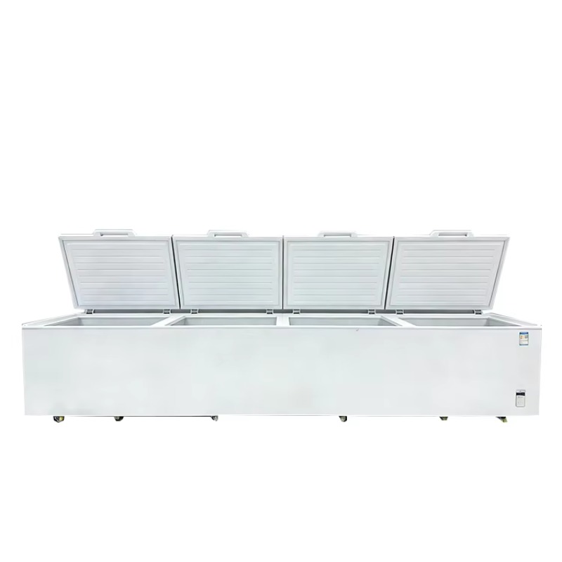 ตู้แช่แข็งแนวนอนเชิงพาณิชย์ขนา - Commercial Chest Freezer บทวิจารณ์และราคา