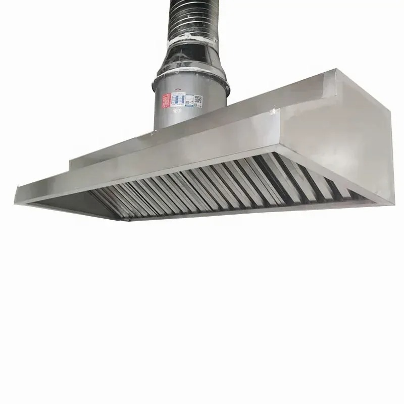 ระบบดูดควันสเตนเลสสตีลเชิงพาณิ - Commercial Kitchen Hoods บทวิจารณ์และราคา