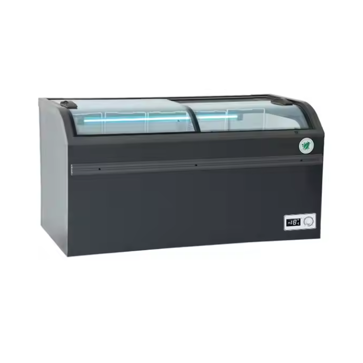 ตู้แช่แข็งแบบกระจกโค้งด้านบนสำ - Commercial Chest Freezer บทวิจารณ์และราคา