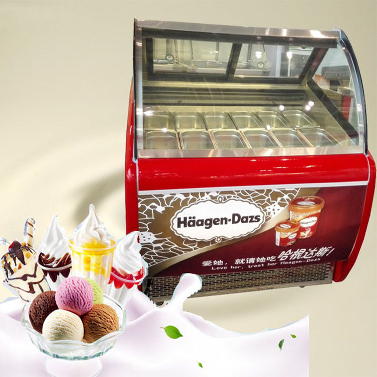 ตู้แช่ไอศกรีมแบบแข็ง QDMECH รา - Commercial Chest Freezer บทวิจารณ์และราคา