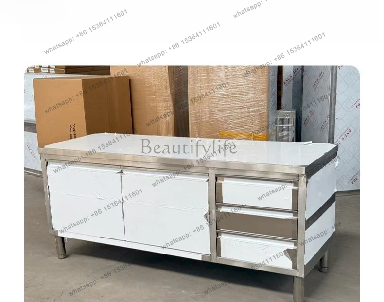ตู้ครัวสแตนเลสเชิงพาณิชย์ jj4  - Commercial Kitchen Worktops บทวิจารณ์และราคา
