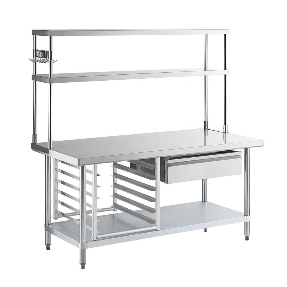 อุปกรณ์ครัวเชิงพาณิชย์ที่ปรับแ - Commercial Kitchen Worktops บทวิจารณ์และราคา