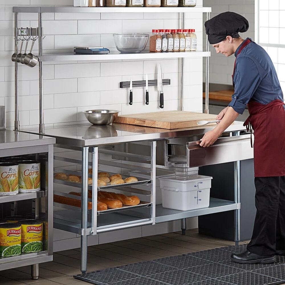 อุปกรณ์ครัวเชิงพาณิชย์ที่ปรับแ - Commercial Kitchen Worktops บทวิจารณ์และราคา