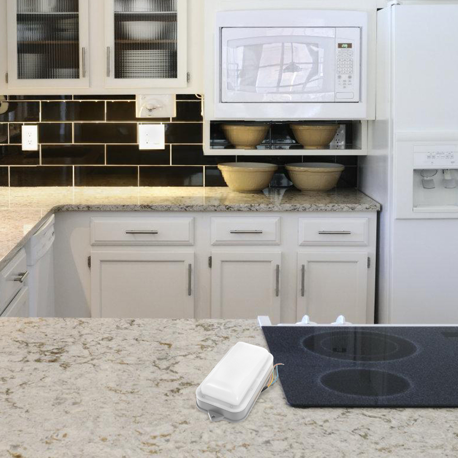 หลอดไฟ LED สำหรับเครื่องดูดควั - Commercial Kitchen Hoods บทวิจารณ์และราคา