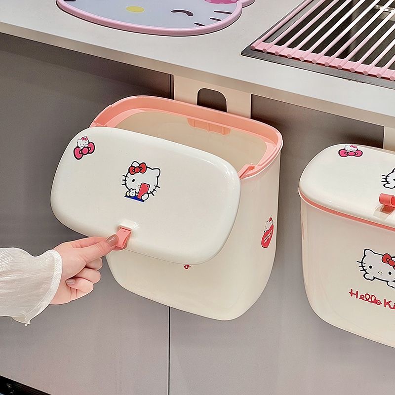 ถังขยะกันน้ำลายการ์ตูนคาวาอี้พ - Commercial Kitchen Bin บทวิจารณ์และราคา