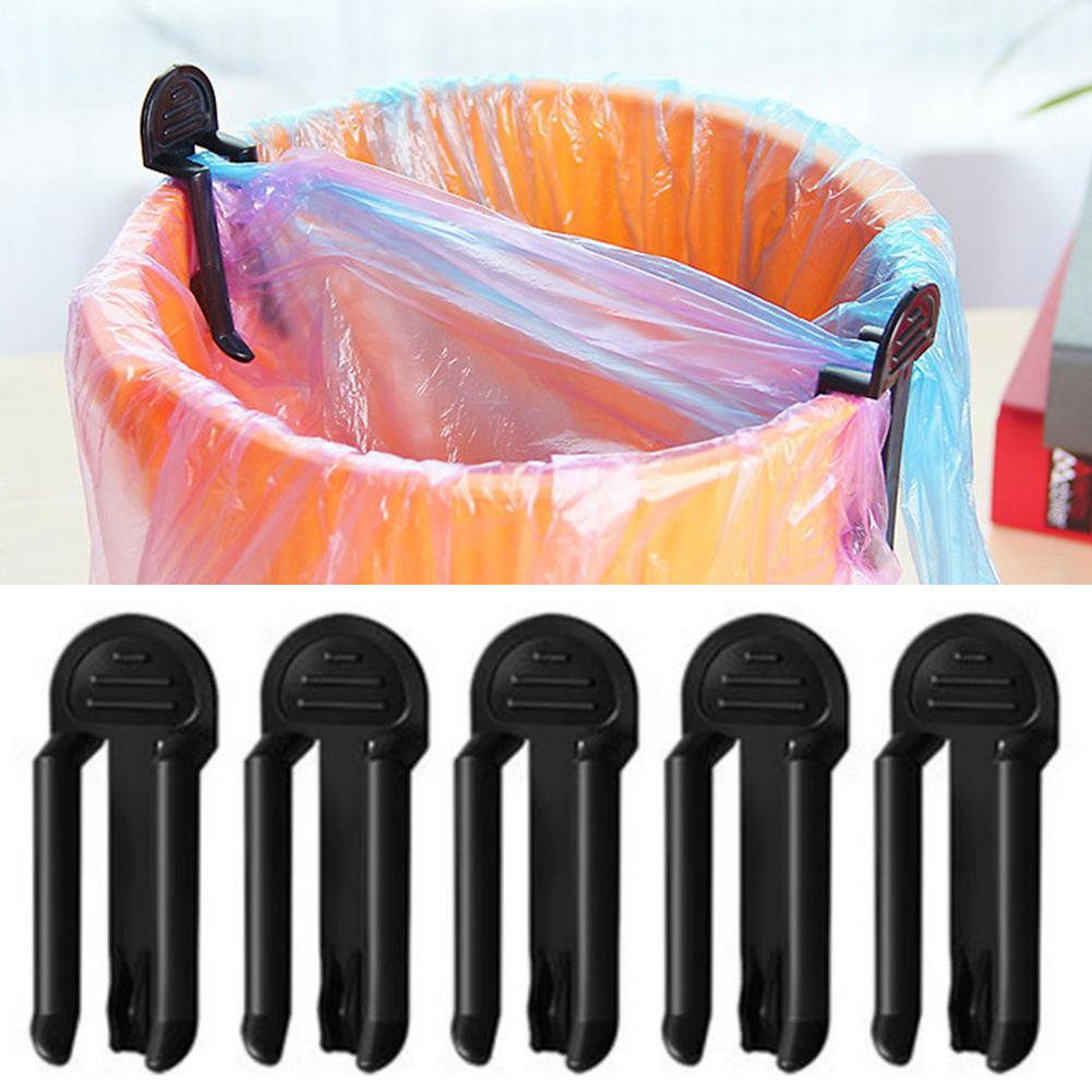 2/5 ชิ้น คลิปหนีบถุงขยะพลาสติก - Commercial Kitchen Bin บทวิจารณ์และราคา