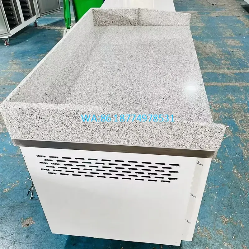 ตู้เย็นแบบมีสองประตูสำหรับใช้ใ - Commercial Kitchen Worktops บทวิจารณ์และราคา