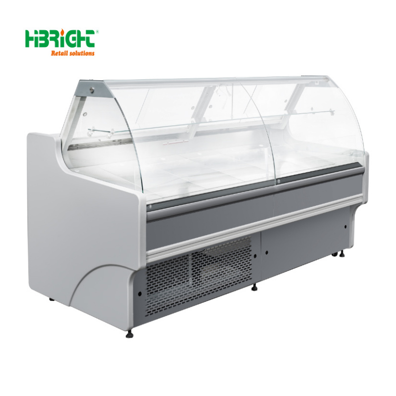 ตู้แช่แข็งแบบโค้งสำหรับซุปเปอร - Commercial Chest Freezer บทวิจารณ์และราคา