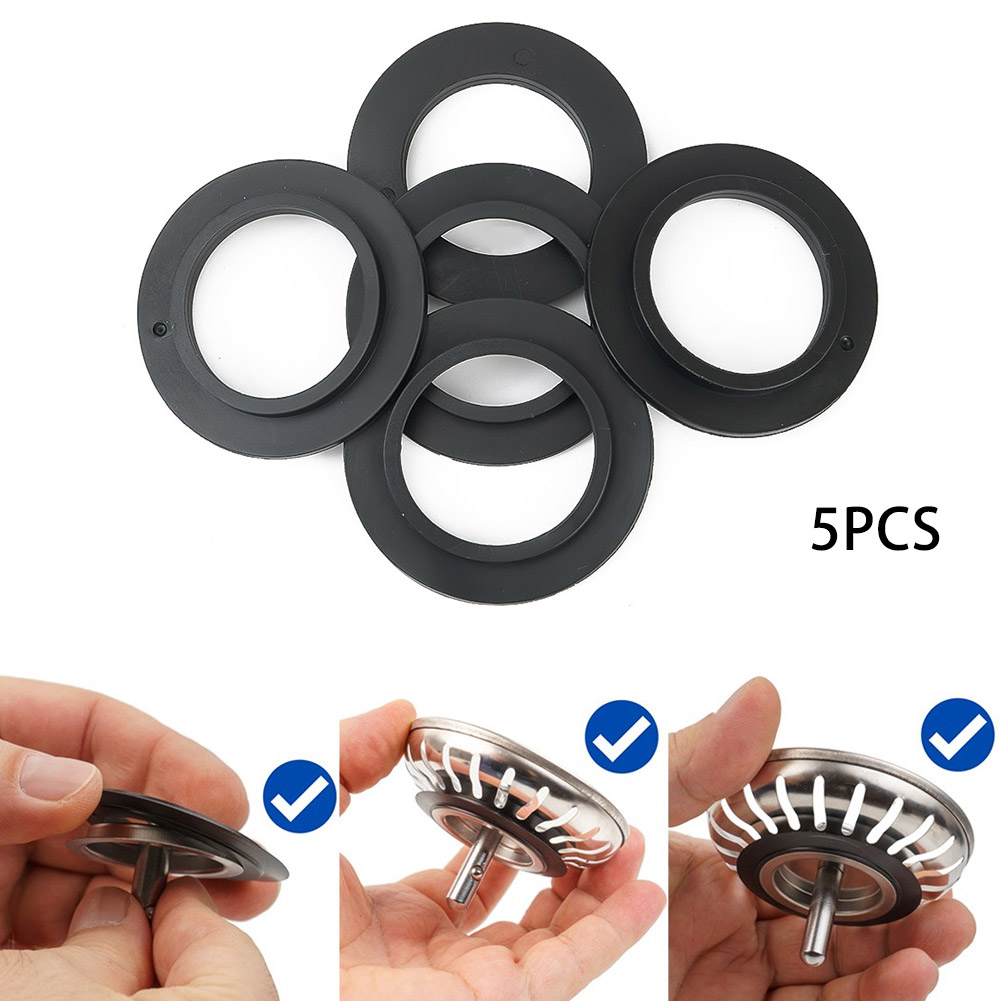 5pcs ยางอ่างล้างจานซีลยางสําหร - Commercial Kitchen Bin บทวิจารณ์และราคา