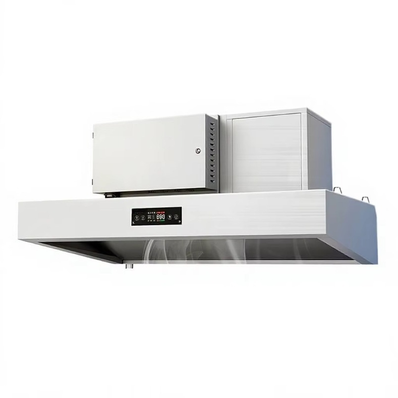 เครื่องดูดควันอัจฉริยะที่เป็นม - Commercial Kitchen Hoods บทวิจารณ์และราคา